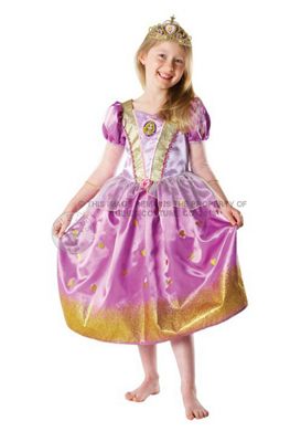 rapunzel costume tesco