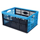 Tontarelli Folding Crate Blue