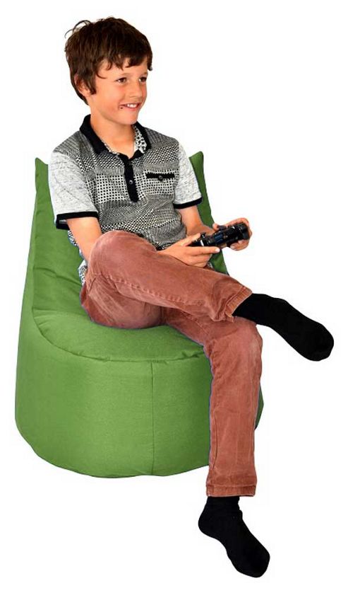 Image of Valufurniture Large Gamer Light Green Bean Bag