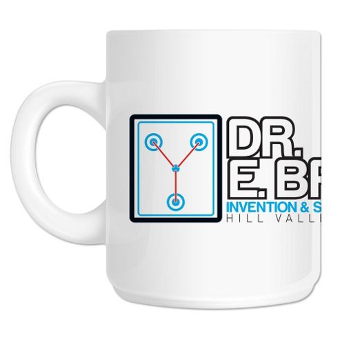 Image of Dr E Brown 10oz Ceramic Mug