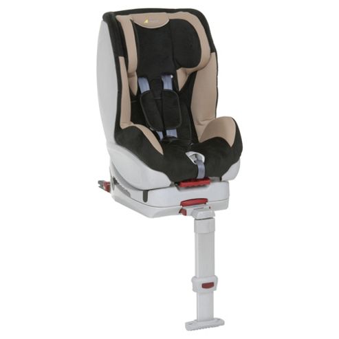 Image of Hauck Varioguard Group 0-1 Car Seat, Black/beige
