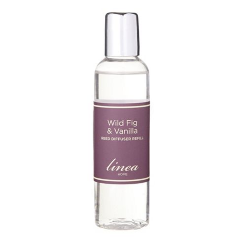 Image of Linea Wild Fig & Vanilla Refill Oil In Brown