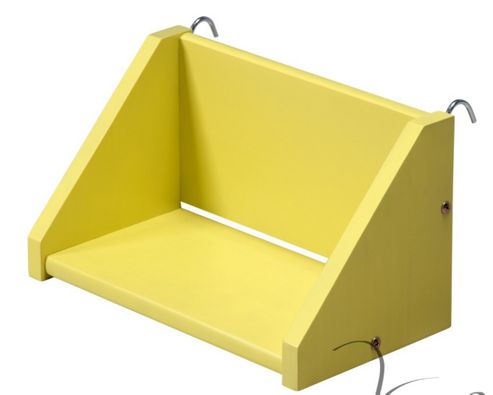 Image of Verona Tollo Clip On Shelf - Lime