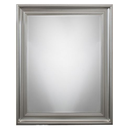 Image of Burwell Mirror 50" X 50", Silver