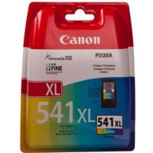 Image of Canon Cl-541xl (colour) Ink Cartridge (yield 400 Pages) Xl