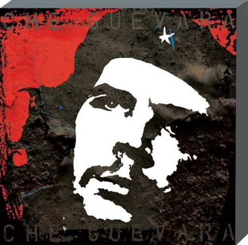 Image of Che Guevara Revolutionary Icon Canvas Print