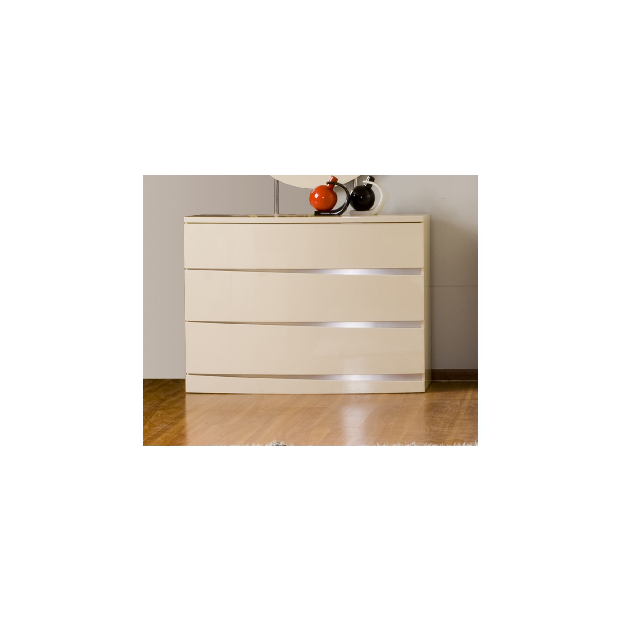 Elements Isabel Chest of 3 Drawers at Tesco Direct