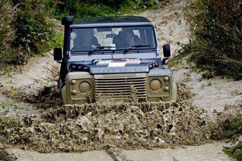 Image of Extended 4x4 Driving Experience At Brands Hatch