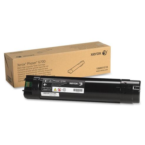 Image of Xerox (black) High Capacity Toner Cartridge (yield 1,800 Pages) For Phaser 6700