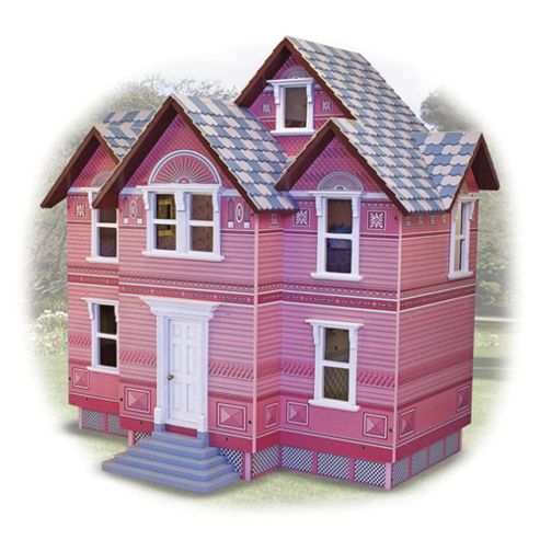 Image of Melissa & Doug Victorian Dollhouse