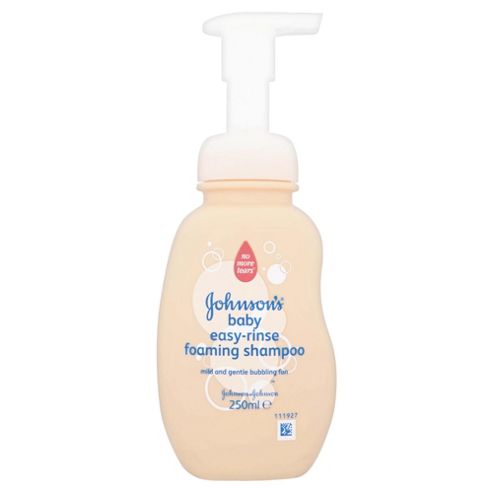 Image of Johnsons Baby Easy-rinse Foam Shampoo 250ml