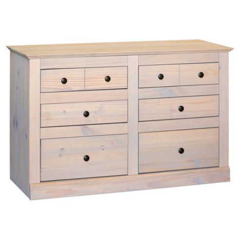 Image of Home Essence Pembroke 3 Over 3 Drawer Wide Chest