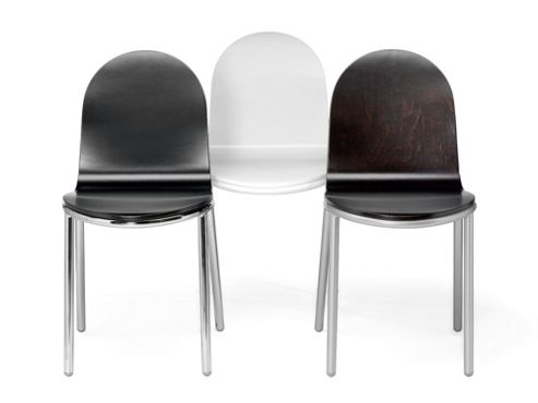 Image of Redi Goya-l Chair By Plus Design - Chromed