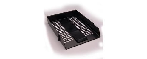 Image of Letter Tray Black Wx10050