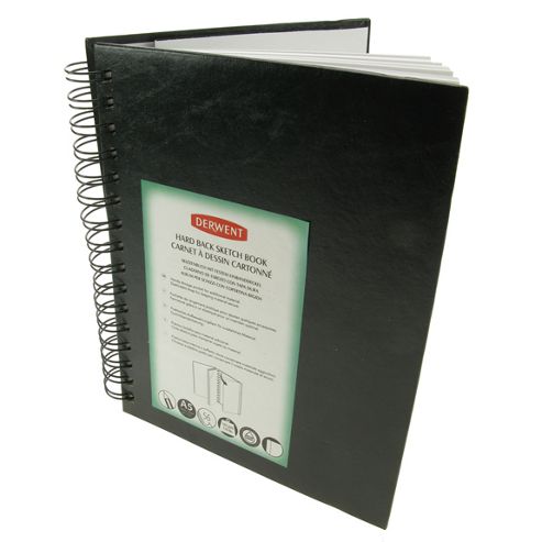 Image of Derwent Hardback Sketchbook - A5 Portrait