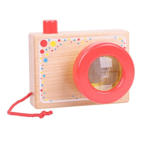 Image of Bigjigs Toys Bb082 My First Camera