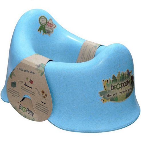 Image of Becopotty Eco-friendly Biodegradable Potty - Blue