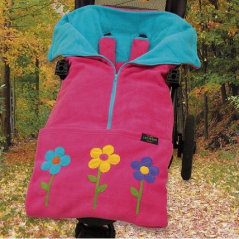 Image of Cozyosko 4-in-1 Footmuff (stemmed Flowers)