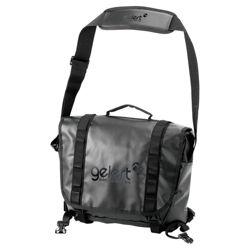 Gelert Expedition Messenger Bag, Black