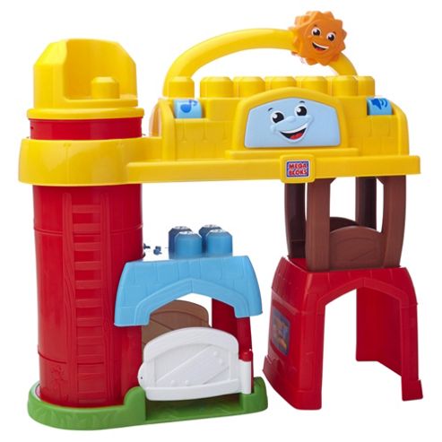 Image of Mega Bloks First Builders Bobby Barn Musical Farm