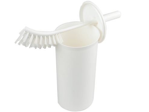 Image of Hills Brush N7 Toilet Brush & Holder White