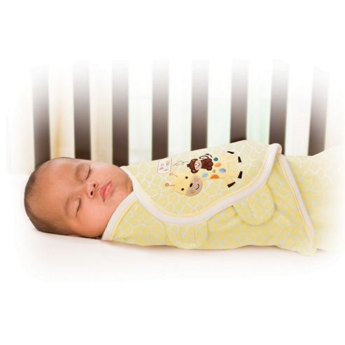 Image of Summer Infant Small Swaddleme Luxury Swaddling Wrap (best Friends)
