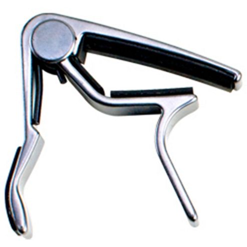 Image of Dunlop 83cdn Trigger Capo - Nickel, Curved