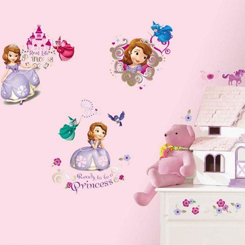 Image of Sofia The First Bedroom Decals