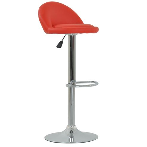 Image of Paris Red Bar Stool