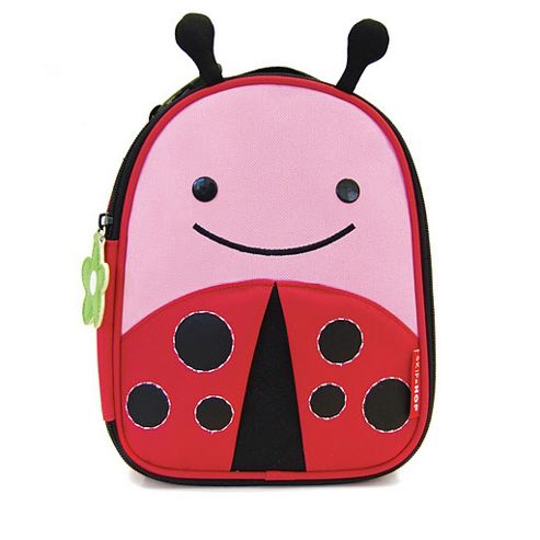 Image of Skip Hop Zoo Lunchies Ladybug Lunch Bag