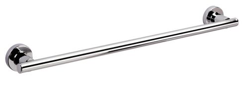 Image of Sonia Tecno Project Towel Rail In Chrome - 5cm H X 32cm W X 6.4cm D