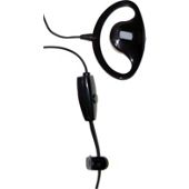 PMR Radio Earpiece Ptt Lapel Mic Microphone Standard