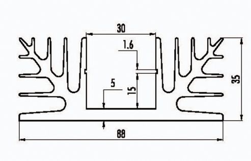Image of Heat Sink To3 / 66 Sot9