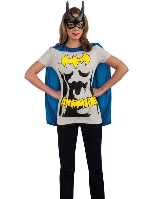 Image of Batgirl T-shirt Medium