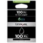 Lexmark 100XL High Yield Return Program Ink Cartridge - Black