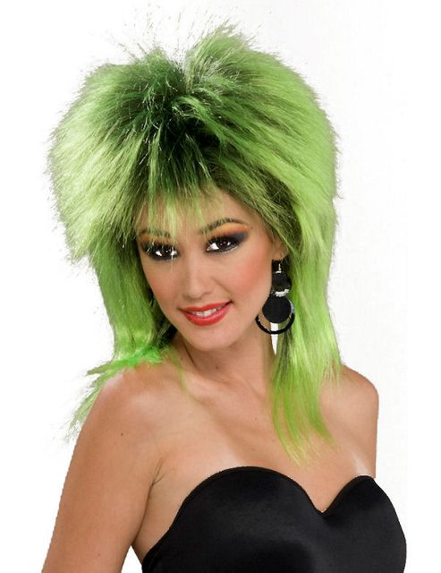 Image of Lime Shock Wig