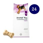 Drontal Plus Dog Tablets (24 pack)