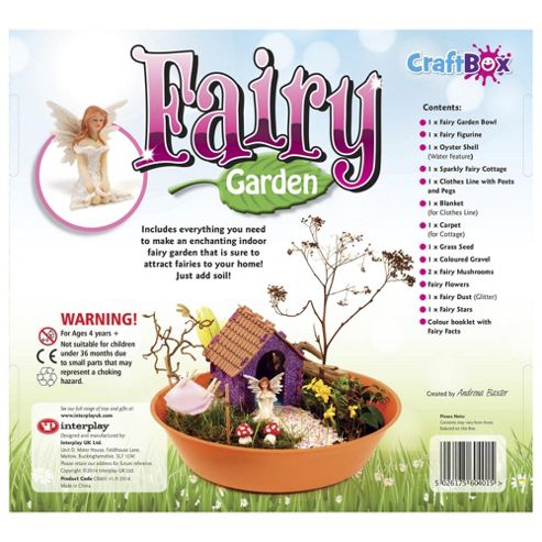 Image of Craft Box Fairy Garden