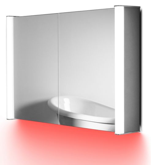 Image of Super Bright Audio Cabinet With Demister Pad, Sensor & Shaver K401-5r