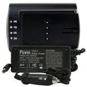 Delkin Universal Dual Battery Charger + Nikon Plates (DD/DUC-NIKON-COMBO1-UK)