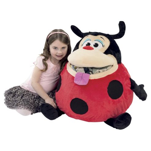 Image of Giant Tummy Stuffers Red Ladybird
