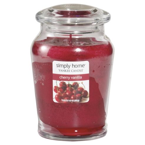 Image of Yankee Candle Jar Cherry Vanilla, Large