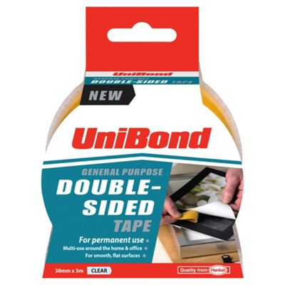 Unibond Double Sided Tape 38Mm X 5M