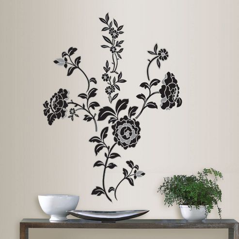 Image of Wallpops Brocade Wall Stickers