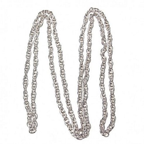Image of Doubled Chain 07 - Silver - 1mt