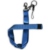 "U-bop Neck Strap Lanyard, Rising Blue"