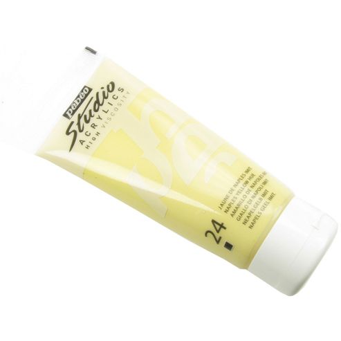Image of Pebeo Studio Acrylic 100ml - Naples Yellow Imit