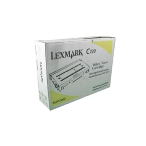 Image of Lexmark C720 Yellow Toner Cartridge (7.2k)