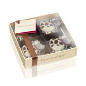 Cow shaped chocolates