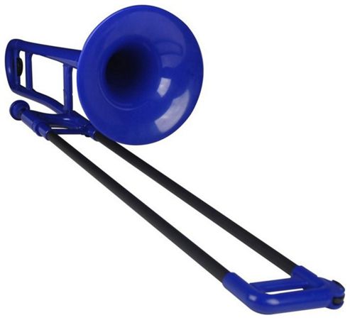 Image of Pbone Plastic Trombone - Blue